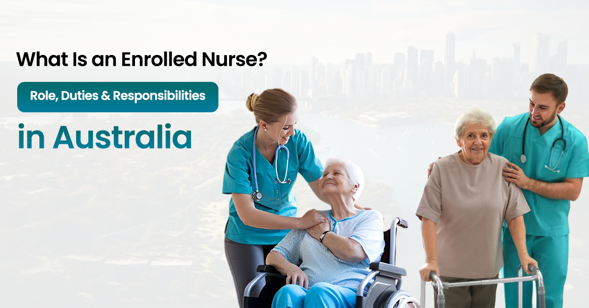 What Is an Enrolled Nurse?